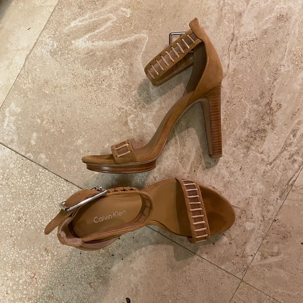 Calvin Klein high heels